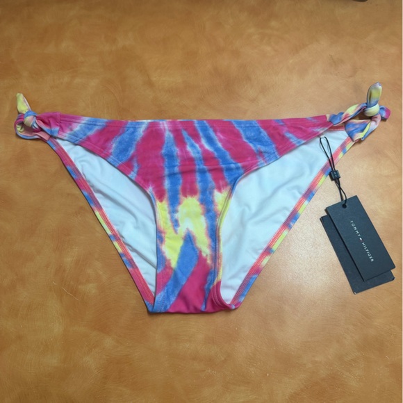 Tommy Hilfiger Multicolor Bikini Bottom - Picture 1 of 4